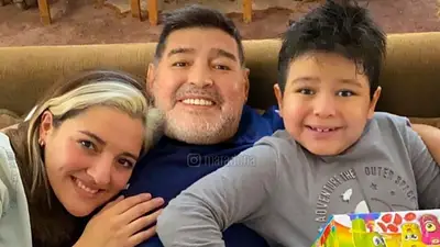 Diego Armando Maradona. Dieguito. Jana Maradona Diego Armando Maradona. Dieguito. Jana Maradona