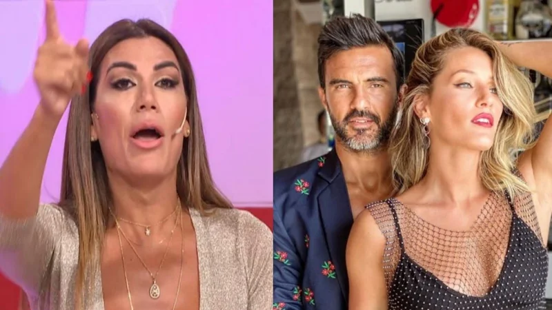Flor de la V, Fabián Cubero y Mica Viciconte.