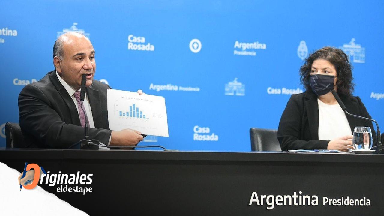 Sin prisa pero sin pausa, la impronta Manzur al ritmo de gobierno