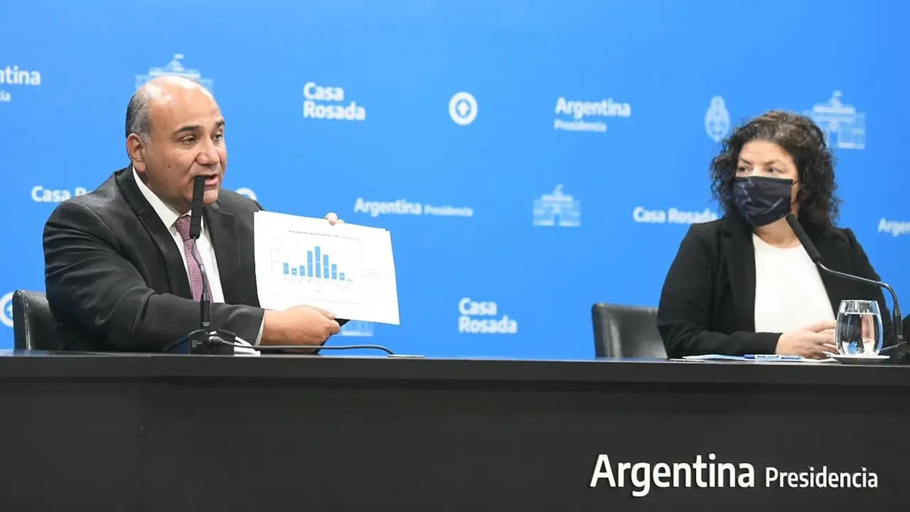 Sin prisa pero sin pausa, la impronta Manzur al ritmo de gobierno