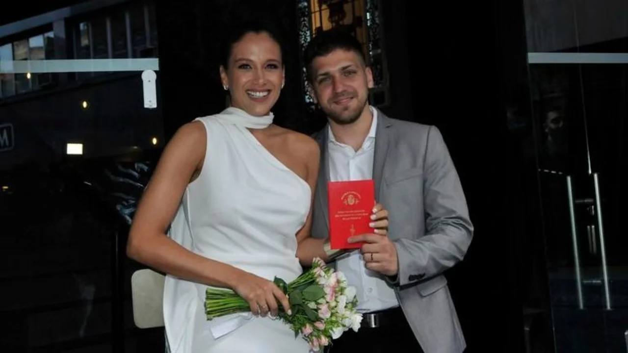 Barbie Vélez y Lucas Rodríguez