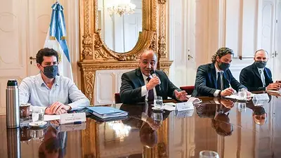 Manzur encabezó la primera reunión del nuevo Gabinete Manzur encabezó la primera reunión del nuevo Gabinete