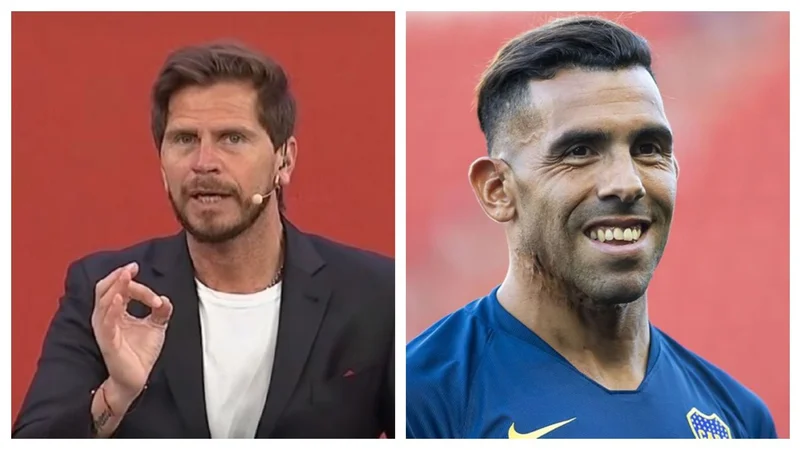 Pollo Vignolo Carlos Tevez