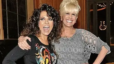 Valeria Lynch y Patricia Sosa Valeria Lynch y Patricia Sosa