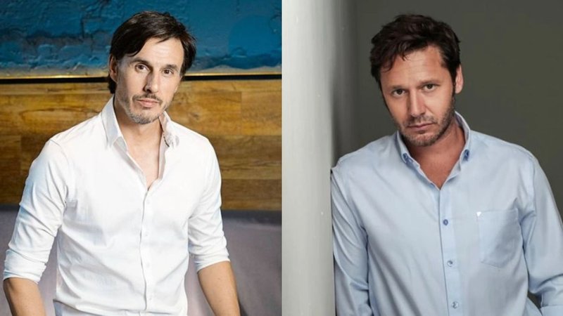 Benjamín Vicuña y Roberto García Moritán protagonizaron el cruce menos pensado: "Guarda con ésta"