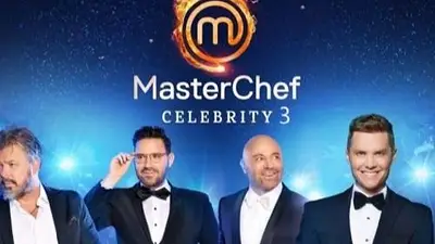 MasterChef Celebrity 3. MasterChef Celebrity 3.