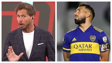 ESPN: El insólito reclamo del Pollo Vignolo a Carlos Tevez
