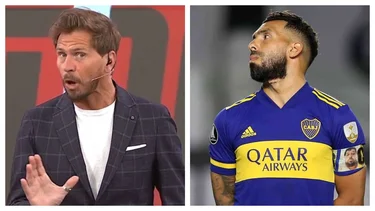 ESPN: El insólito reclamo del Pollo Vignolo a Carlos Tevez