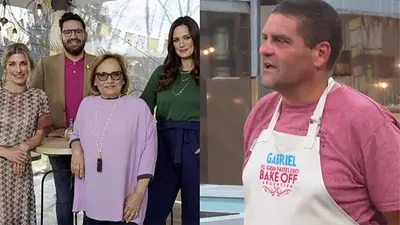 Bake Off, televisión, Gabriel Amato, taxistas Bake Off, televisión, Gabriel Amato, taxistas