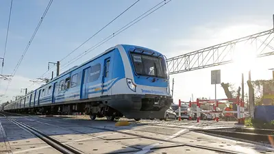 Trenes: se renovarán 19 kilómetros de vías en la línea Roca Trenes: se renovarán 19 kilómetros de vías en la línea Roca