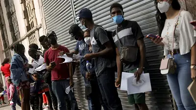 México reporta alza en tráfico de personas en medio del caos por la migración irregular México reporta alza en tráfico de personas en medio del caos por la migración irregular