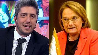 Jey Mammón y Dolli Irigoyen. Jey Mammón y Dolli Irigoyen.