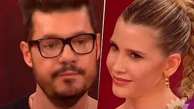 Guillermina Valdés y Marcelo Tinelli discutieron en vivo, en ShowMatch Guillermina Valdés y Marcelo Tinelli discutieron en vivo, en ShowMatch