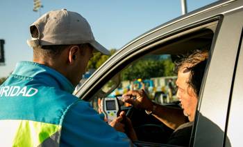 Controles de año nuevo: se registraron 96 casos de alcoholemia positiva en todo el país | Seguridad vial