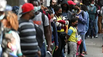 Miles de migrantes haitianos buscan asilo en México tras ser expulsados de EEUU Miles de migrantes haitianos buscan asilo en México tras ser expulsados de EEUU