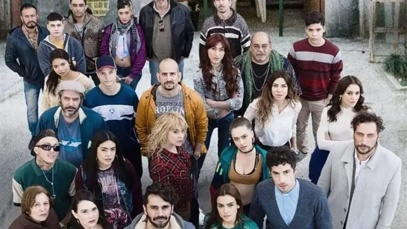 Julieta Bartolomé, quien hace de Roxy en La 1-5/18
