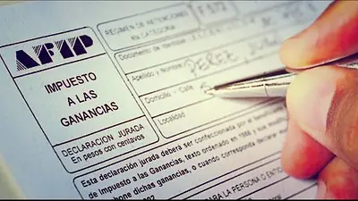 Impuesto a las Ganancias, AFIP Impuesto a las Ganancias, AFIP