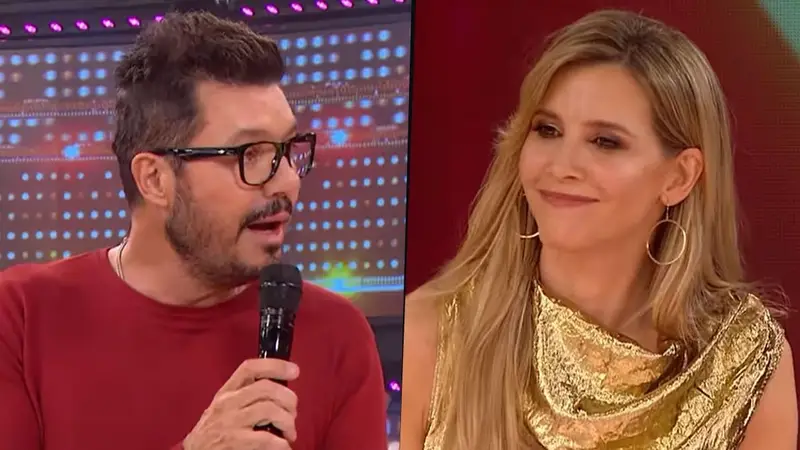 Marcelo Tinelli se cruzó con Guillermina Valdés y en ShowMatch se vivió un clima tenso