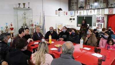 Volver al club: más de un centenar de clubes de barrio realizan obras con apoyo municipal Volver al club: más de un centenar de clubes de barrio realizan obras con apoyo municipal