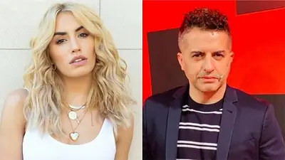 Lali Espósito y Ángel de Brito Lali Espósito y Ángel de Brito