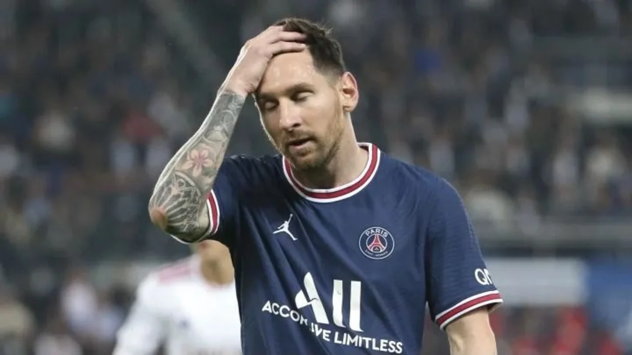 Lionel Messi PSG Ligue 1