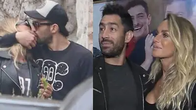 Sabrina Rojas y el Tucu López. Sabrina Rojas y el Tucu López.