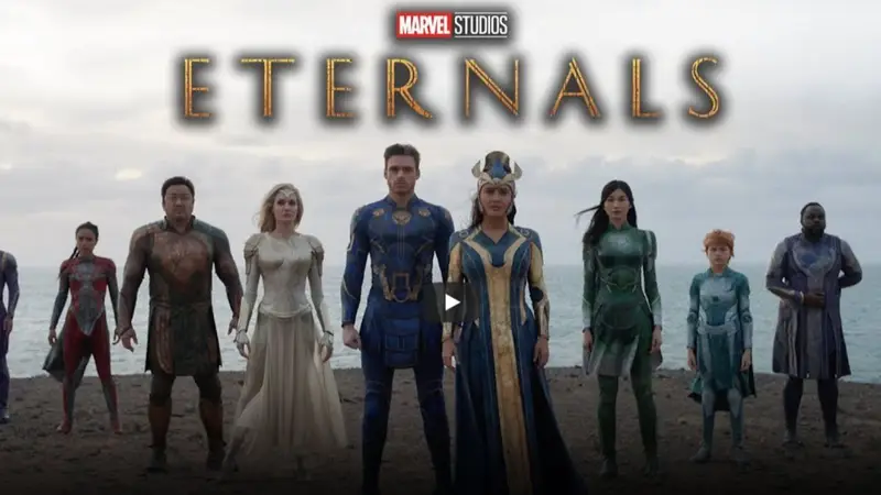 Eternals. Marvel