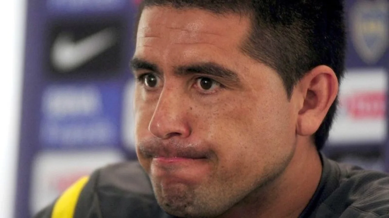 Juan Román Riquelme Boca Juniors