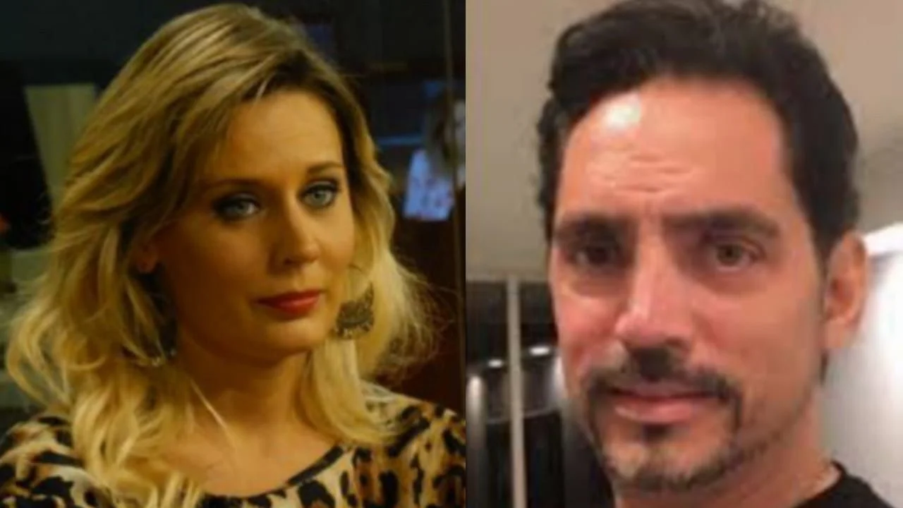 Rocío Marengo y Eduardo Fort.