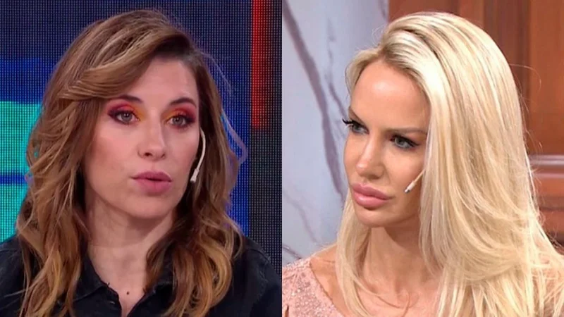 Luciana Salazar. Mariana Brey