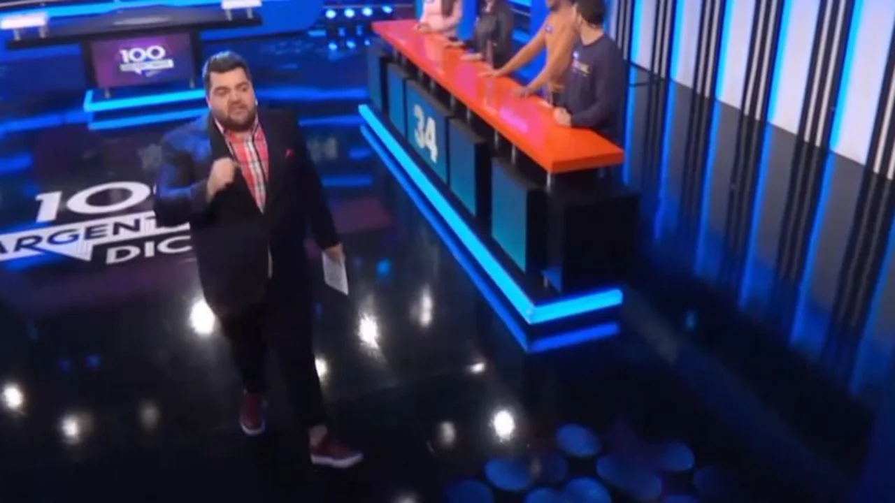 Darío Barassi en 100 argentinos dicen