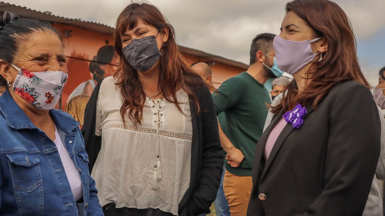 Mi Pieza, nuevo programa para mujeres de barrios populares con viviendas precarias