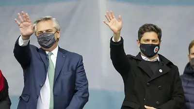 Alberto Fernández Axel Kicillof Alberto Fernández Axel Kicillof