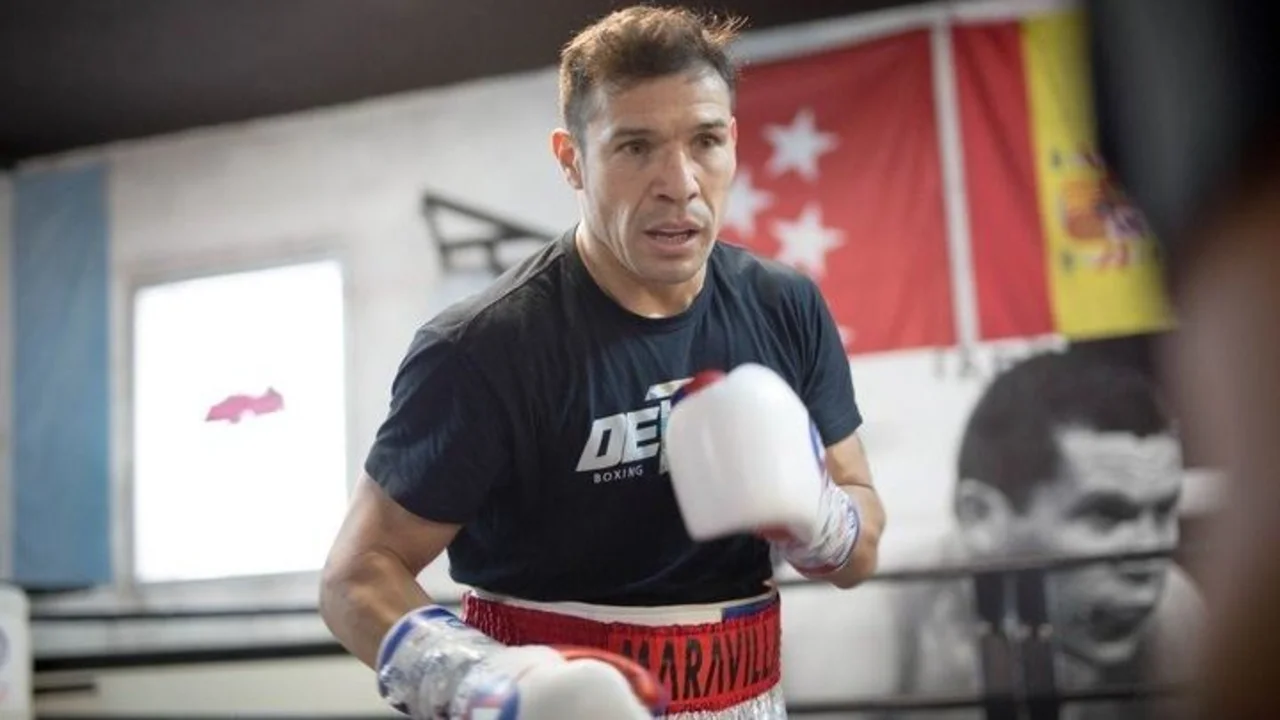 Maravilla Martínez Boxeo