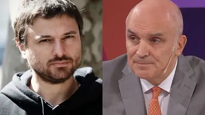 Juan Grabois José Luis Espert Juan Grabois José Luis Espert