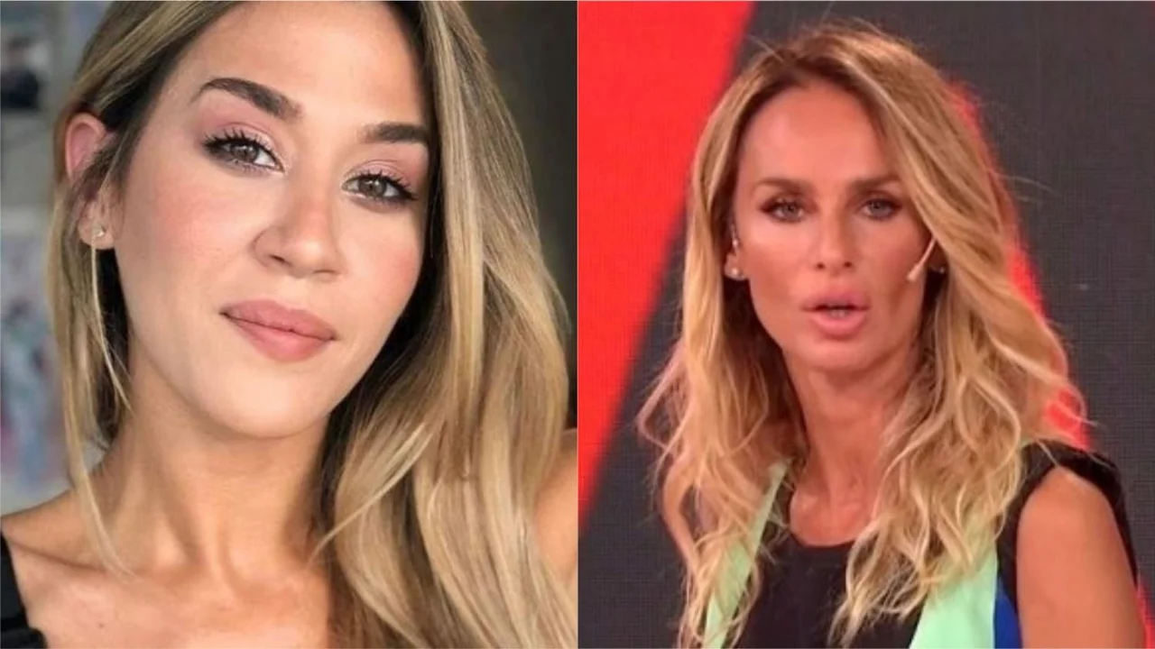 Jimena Barón y Sabrina Rojas