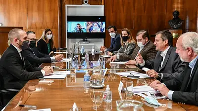 El Gobierno eliminará las retenciones a las exportaciones de servicios a partir de 2022 El Gobierno eliminará las retenciones a las exportaciones de servicios a partir de 2022