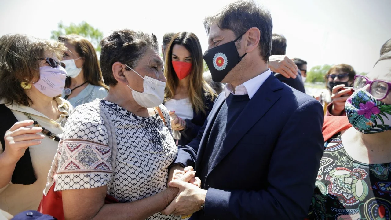 Kicillof recordará el primer año de los Aportes por Tarea de Cuidado
