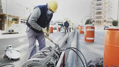 AySA realiza obras en Ciudad para mejorar la presión de agua AySA realiza obras en Ciudad para mejorar la presión de agua