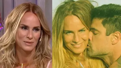 Sabrina Rojas y Luciano Castro. Sabrina Rojas y Luciano Castro.
