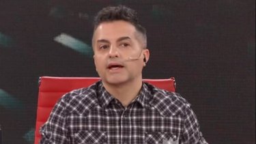 Ángel de Brito destrozó a una figura de ShowMatch: "Entró por la ventana"
