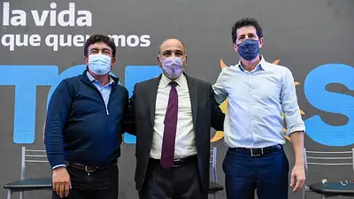 Fernando Espinoza: “Somos el proyecto de una Argentina para todos y no para unos pocos” Fernando Espinoza: “Somos el proyecto de una Argentina para todos y no para unos pocos”