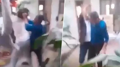 Daniel Varas agredió a su hermana y fue filmado Daniel Varas agredió a su hermana y fue filmado