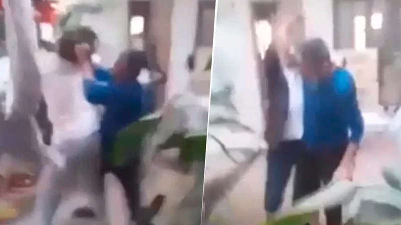 Daniel Varas agredió a su hermana y fue filmado