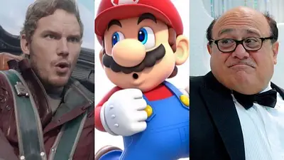 Mario Bros. Danny de Vito. Chris Pratt Mario Bros. Danny de Vito. Chris Pratt