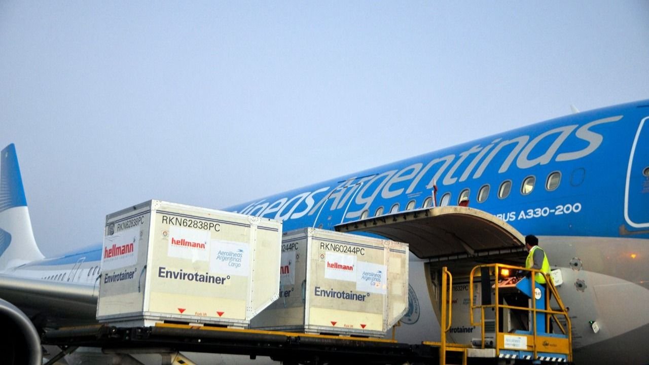 Argentina superó las 65 millones de vacunas recibidas contra el COVID-19