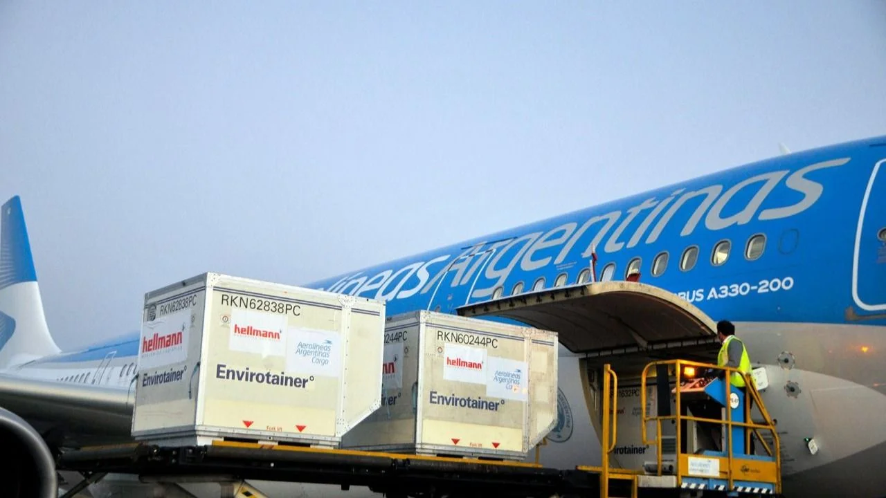 Argentina superó las 65 millones de vacunas recibidas contra el COVID-19