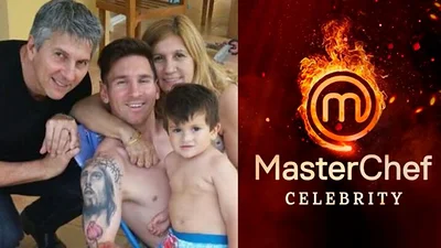 Lionel Messi y su familia MasterChef Lionel Messi y su familia MasterChef