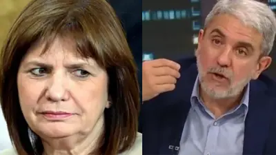 Patricia Bullrich-Aníbal Fernández Patricia Bullrich-Aníbal Fernández