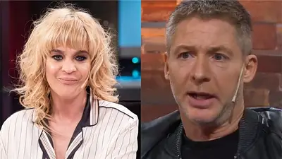 Leticia Brédice y Adrián Suar Leticia Brédice y Adrián Suar